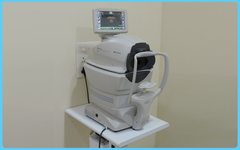 Topcon (Japan) Auto Kerato-refracto Tonometer