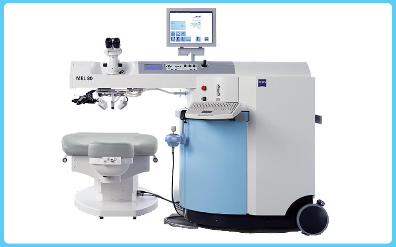 Zeiss MEL 80 Lasik
